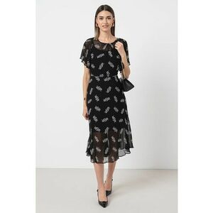 Rochie de sifon cu logo imagine