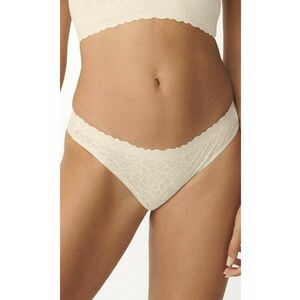 Chiloti dama brazilian - Zero Feel Lace 2.0 - vanilie - XS EU imagine