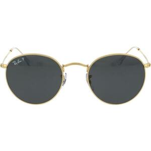 Ochelari de soare unisex Ray-Ban RB3447 9196/48 Round Metal imagine