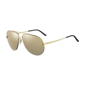 Ochelari de soare unisex Cartier CT0065S 002 imagine