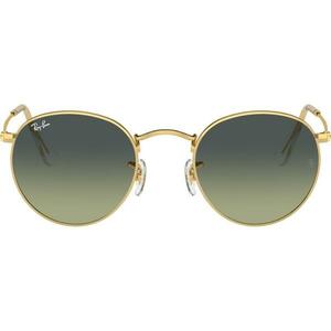 Ochelari de soare barbati Ray-Ban RB3447 001/BH Round Metal imagine