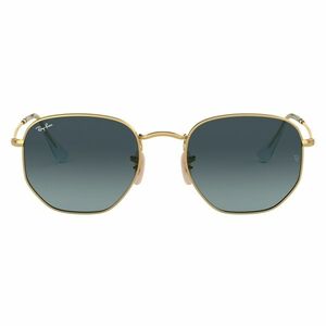 Ochelari de soare unisex Ray-Ban RB3548N 9123/3M Hexagonal imagine