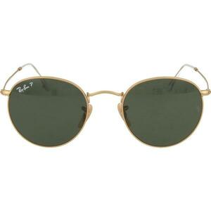 Ochelari de soare unisex Ray-Ban RB3447 112/58 Round Metal imagine