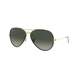 Ochelari de soare unisex Ray-Ban RB3025JM 9196/71 Aviator Full Color imagine