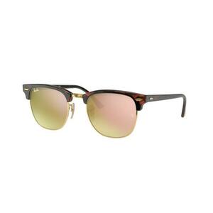 Ochelari de soare unisex Ray-Ban RB3016 990/7O Clubmaster imagine