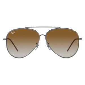 Ochelari de soare unisex Ray-Ban RBR0101S 004/CB Aviator Reverse imagine