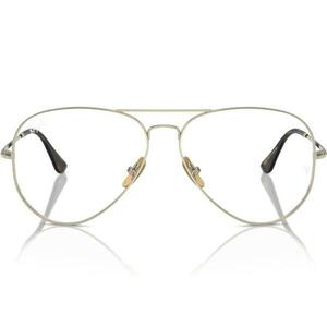 Ochelari de vedere unisex Ray-Ban RX8789 1246 Aviator Titanium imagine