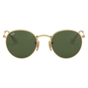 Ochelari de soare barbati Ray-Ban RB3447N 001 Round Metal imagine