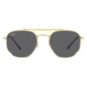 Ochelari de soare unisex Ray-Ban RB3648M 9240/B1 The Marshal II imagine