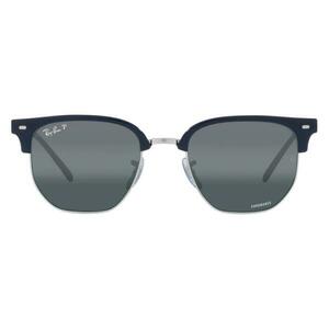 Ochelari de soare unisex Ray-Ban RB4416 6656/G6 New Clubmaster imagine