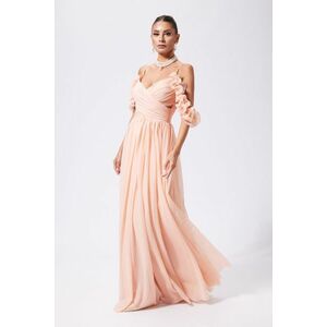 Rochie de ocazie Phoenicia Peach imagine