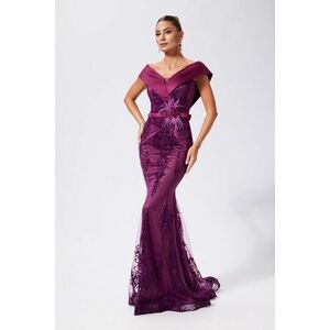 Rochie de ocazie premium Asefia Violet imagine