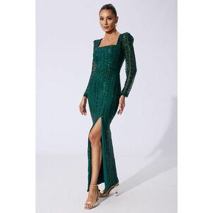 Rochie de ocazie Naveen Verde imagine