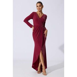 Rochie de ocazie Heather Bordo imagine