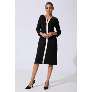 Rochie office Zaelia Neagra imagine