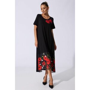 Rochie casual Yaneth Neagra imagine