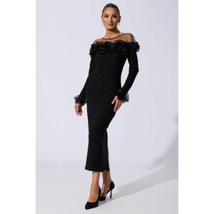 Rochie de ocazie Lalisse Neagra imagine