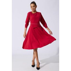 Rochie eleganta Lidda Marsala imagine