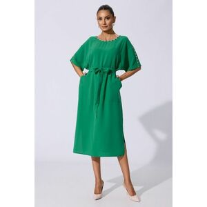 Rochie office Honesty Verde imagine