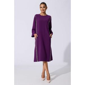 Rochie eleganta Katriona Violet imagine