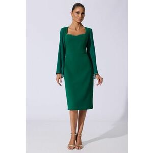 Rochie de ocazie Pride Verde imagine