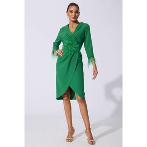 Rochie de ocazie Ferry Verde imagine