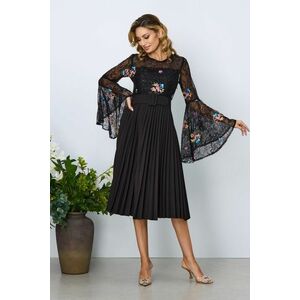 Rochie eleganta Marilu Neagra imagine