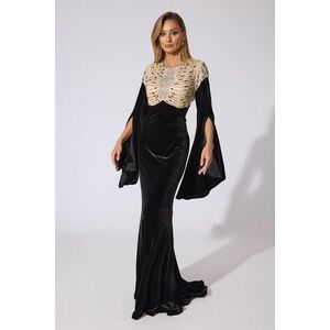 Rochie de ocazie Fatma Neagra imagine