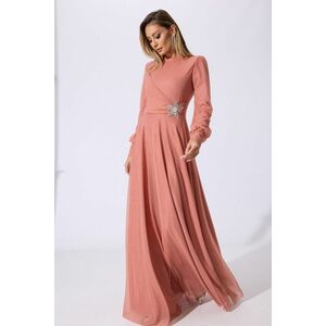 Rochie de ocazie Jadore Peach imagine