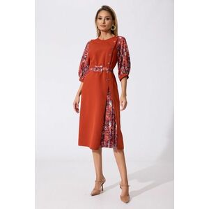 Rochie office Zurria Caramizie imagine