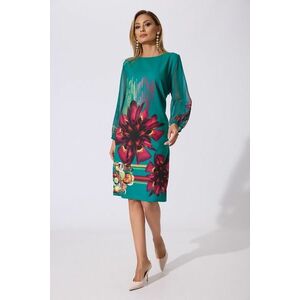 Rochie eleganta Zaina Verde imagine