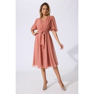 Rochie de ocazie Leticia Peach imagine