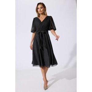 Rochie de ocazie Leticia Neagra imagine