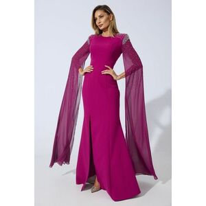 Rochie de ocazie premium Interdit Fucsia imagine