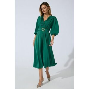 Rochie eleganta Today Verde imagine