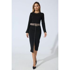 Rochie office Juniper Neagra imagine