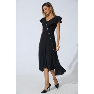 Rochie office Olena Neagra imagine