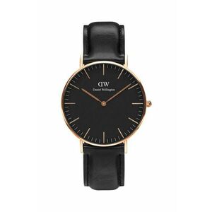 Daniel Wellington ceas Classic 36 Sheffield culoarea roz imagine