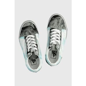 Vans tenisi copii UY Old Skool MRBL BLKGY imagine