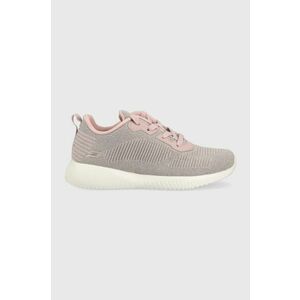 Skechers sneakers culoarea roz, cu toc plat imagine