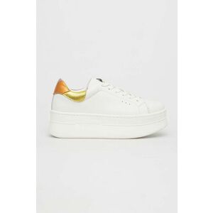 Kurt Geiger London sneakers din piele Laney Pumped culoarea alb, 9991919109 imagine