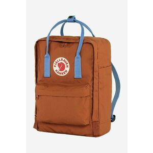 Fjallraven rucsac Fjallraven Kanken culoarea portocaliu, mare, uni F23510.243.537-537 imagine