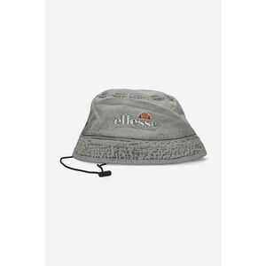 Ellesse pălărie din bumbac Frallla Bucket culoarea gri, bumbac SANA2522-black imagine