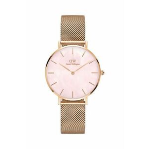 Daniel Wellington ceas Petite 32 Melrose femei, culoarea roz imagine