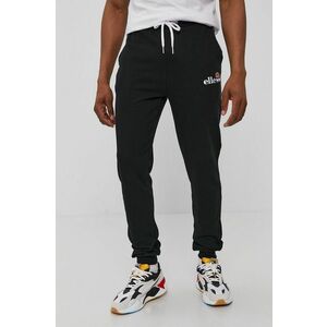 Ellesse Pantaloni bărbați, culoarea negru, cu imprimeu imagine