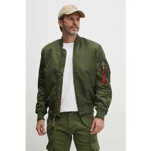 Alpha Industries geacă bomber MA-1 VF 59 bărbați, culoarea verde, de tranziție 191118.257 imagine