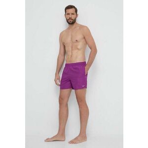 Nike pantaloni scurti de baie culoarea violet imagine