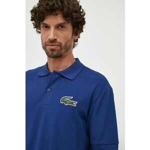 Lacoste polo de bumbac cu imprimeu imagine