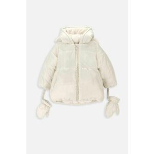 Coccodrillo geaca bebe ZC3152102OGN OUTERWEAR GIRL NEWBORN culoarea bej imagine