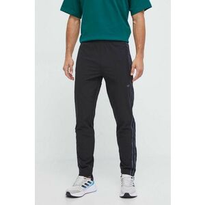 adidas Originals pantaloni de trening culoarea negru, neted imagine